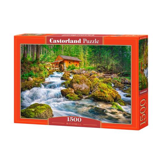 Puzzle Moulin à eau Castorland 1500 pièces