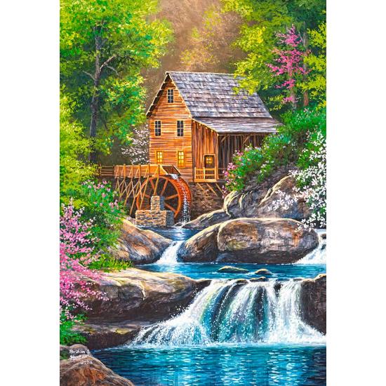 Castorland Spring Mill Puzzle 1000 pièces Castorland Spring Mill Puzzle 1000 pièces