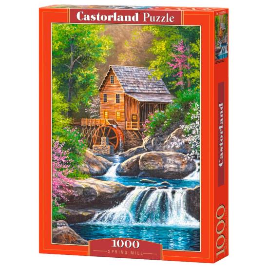 Castorland Spring Mill Puzzle 1000 pièces Castorland Spring Mill Puzzle 1000 pièces