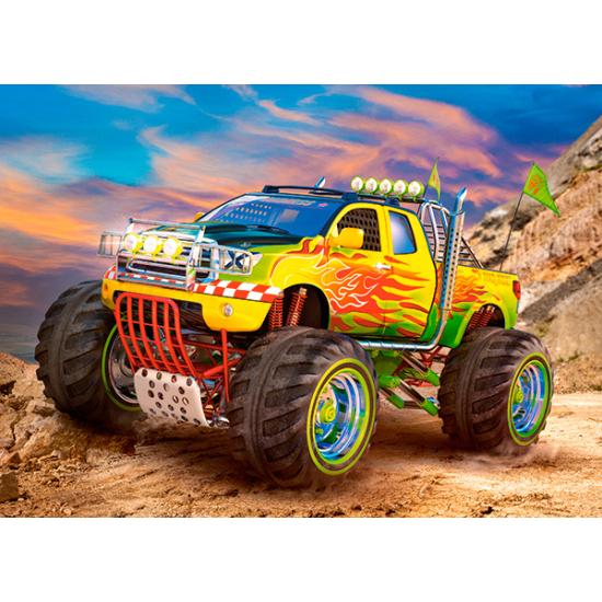 Puzzle Castorland Monster Truck 260 pièces