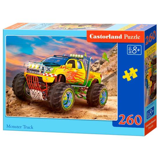 Puzzle Castorland Monster Truck 260 pièces
