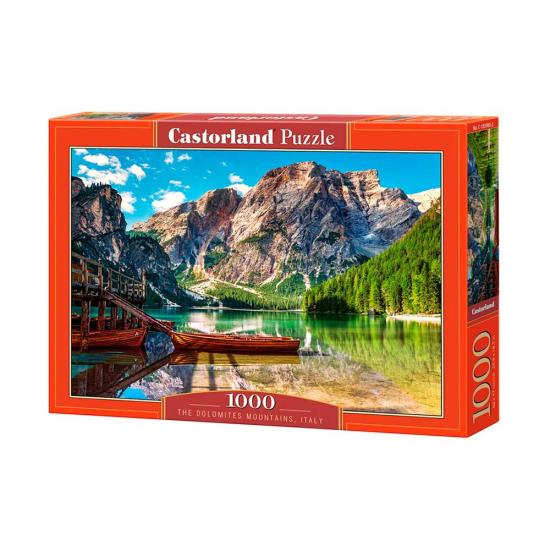 Castorland Dolomites Mountains, Italie Puzzle 1000 pièces Castorland Dolomites Mountains, Italie Puzzle 1000 pièces