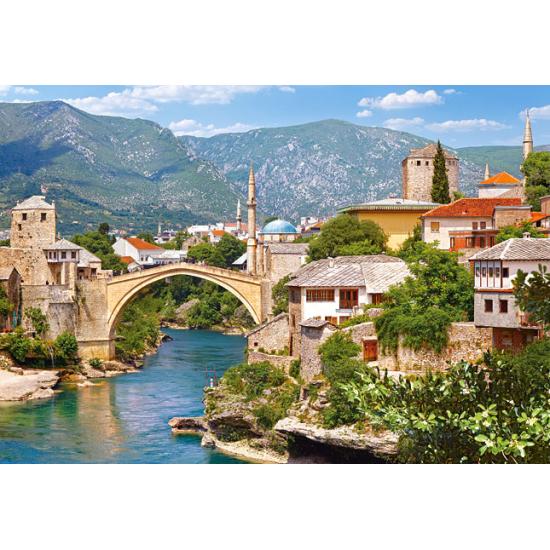Castorland Mostar, Bosnie-Herzégovine Puzzle 1000 pièces