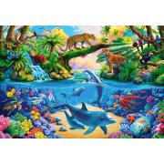 Castorland Puzzle Nature sauvage 1000 pièces