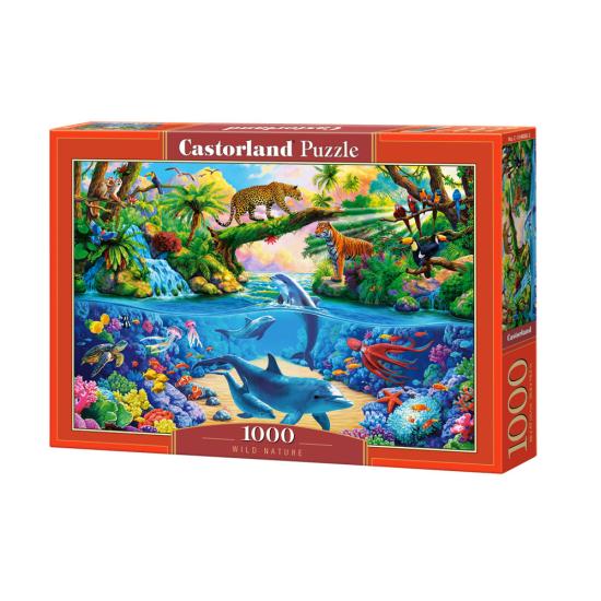 Castorland Puzzle Nature sauvage 1000 pièces