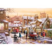 Castorland Christmas Vintage Puzzle 1000 pièces
