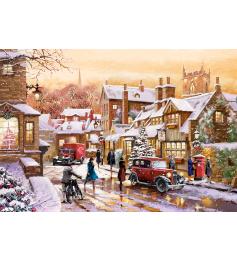 Castorland Christmas Vintage Puzzle 1000 pièces