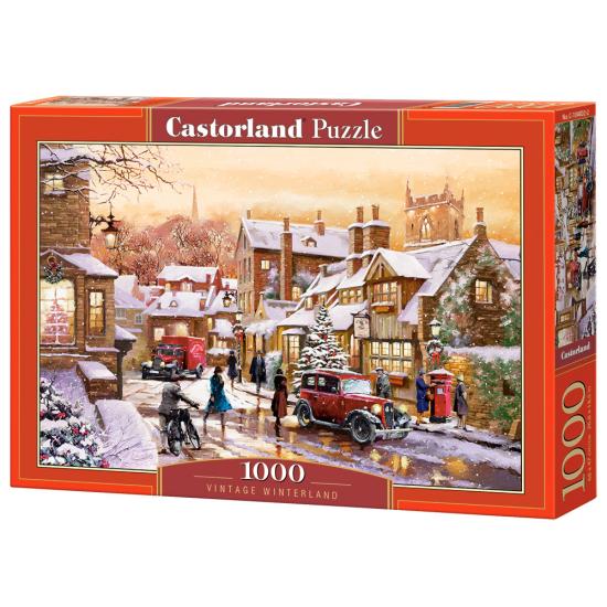 Castorland Christmas Vintage Puzzle 1000 pièces