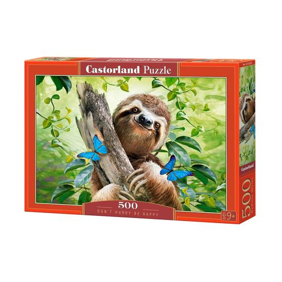 Puzzle Castorland Don't Run Be Happy 500 pièces