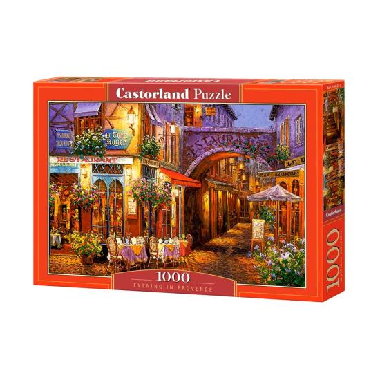 Castorland Nuit en Provence Puzzle 1000 pièces