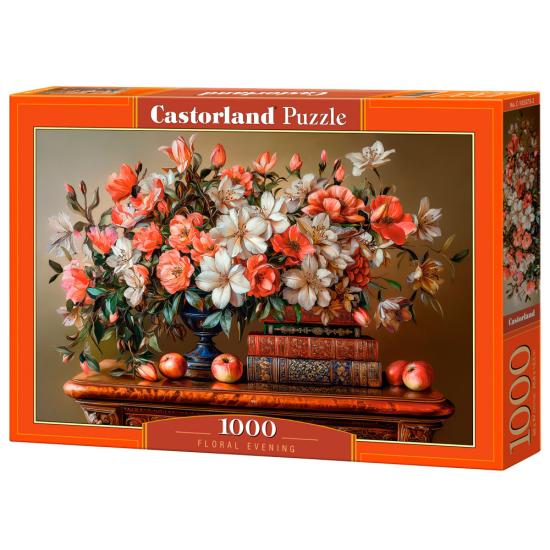 Puzzle Castorland Soirée Florale 1000 pièce