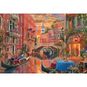 Castorland Puzzle Nuit romantique à Venise 1500 pièces
