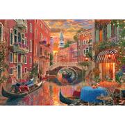 Castorland Puzzle Nuit romantique à Venise 1500 pièces
