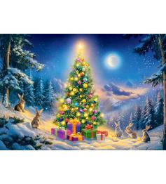 Puzzle Castorland La Veille De Noël 500 pièces