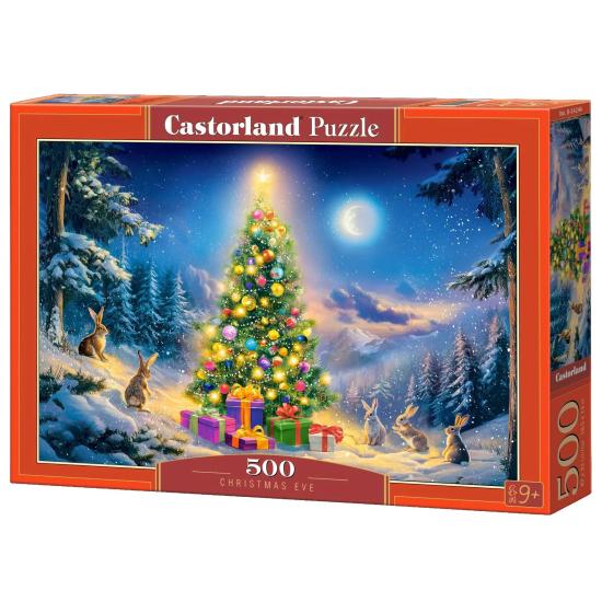 Puzzle Castorland La Veille De Noël 500 pièces
