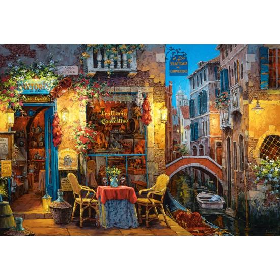 Castorland Notre coin spécial de Venise 3000 Pie Puzzle