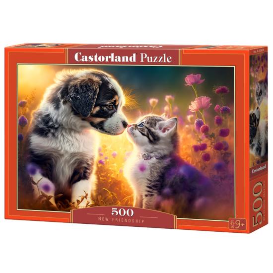 Puzzle Castorland Nouvelle Amitié de 500 Pieces