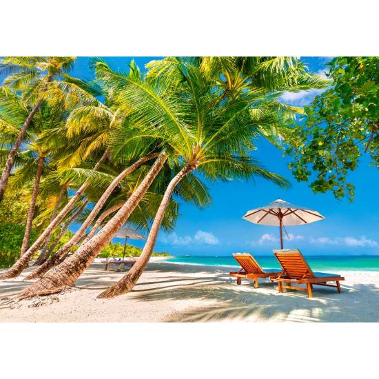 Puzzle Castorland Loisirs au paradis 500 pièces