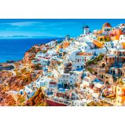 Puzzle Castorland Oia, Île De Santorin, Grèce 500 pièces