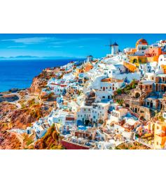 Puzzle Castorland Oia, Île De Santorin, Grèce 500 pièces