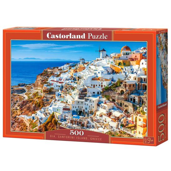 Puzzle Castorland Oia, Île De Santorin, Grèce 500 pièces