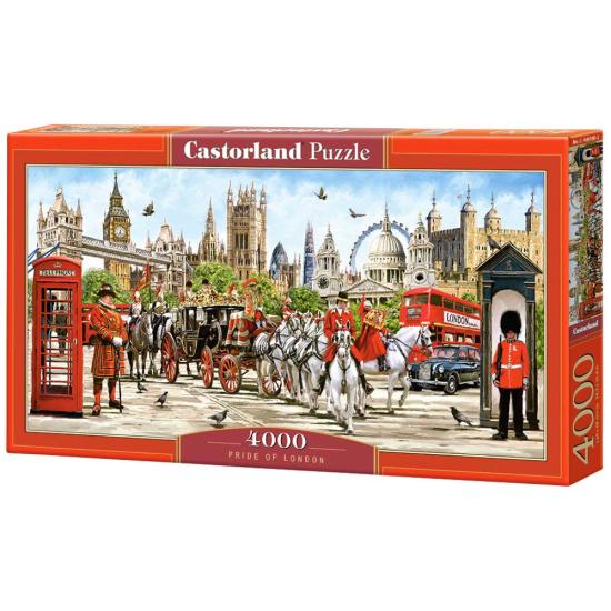 Puzzle Castorland Pride of London 4000 pièces