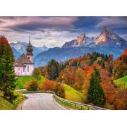 Puzzle Castorland Automne dans les Alpes bavaroises, Allemagne 2