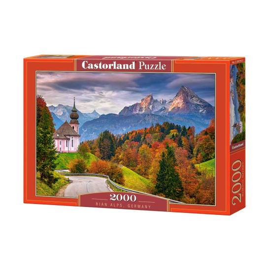 Puzzle Castorland Automne dans les Alpes bavaroises, Allemagne 2