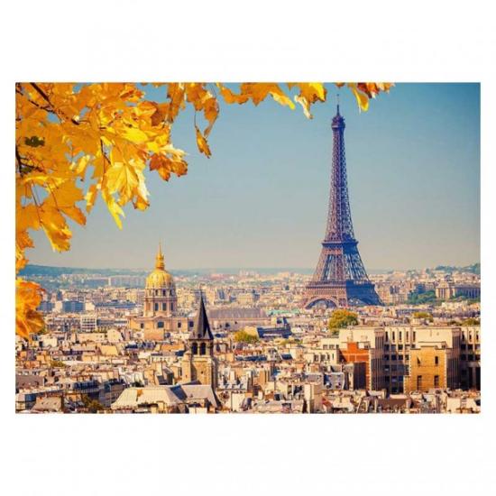 Castorland Automne à Paris Puzzle 1000 pièces