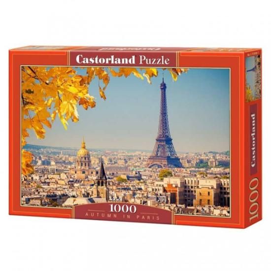 Castorland Automne à Paris Puzzle 1000 pièces