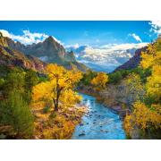 Puzzle Automne de Castorland dans le parc national de Zion,