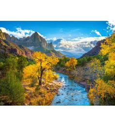 Puzzle Automne de Castorland dans le parc national de Zion,