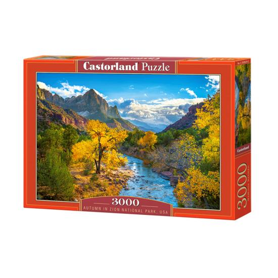 Puzzle Automne de Castorland dans le parc national de Zion,