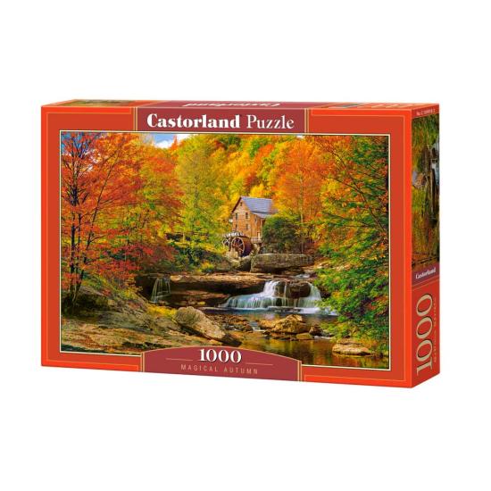 Puzzle magique Automne Castorland 1000 pièces