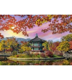 Puzzle Castorland Palais De Gyeongbokgung, Séoul 500 pièces