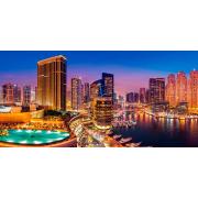 Castorland Dubai Marina Casse-Tête Panoramique 4000 Pièces