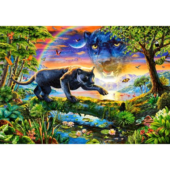 Castorland Panthère au Crépuscule Puzzle 1500 pièces