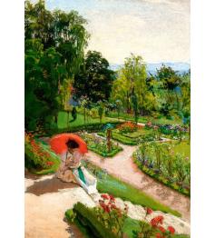 Puzzle Castorland Parapluie rouge 500 pièces