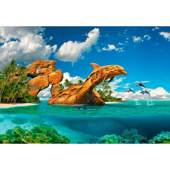 Castorland Dolphin Paradise Puzzle 1000 pièces