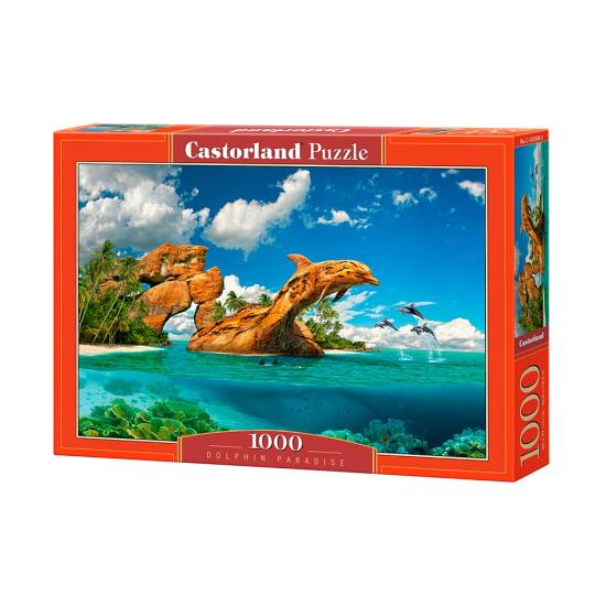 Castorland Dolphin Paradise Puzzle 1000 pièces
