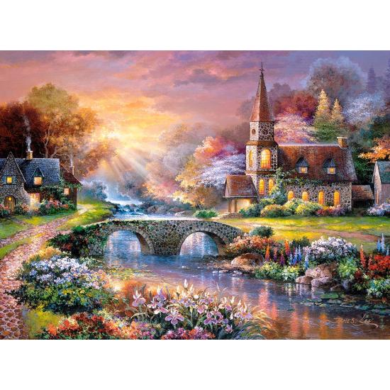 Puzzle paysage naturel de Castorland 3000 pièces