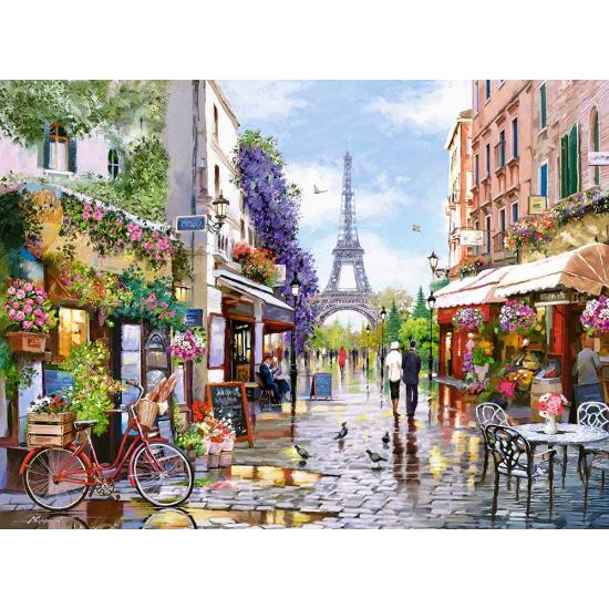 Castorland Paris Puzzle Fleuri 3000 pièces