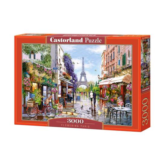 Castorland Paris Puzzle Fleuri 3000 pièces