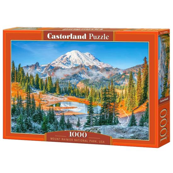 Puzzle Castorland Parc National Du Mont Rainier, États-Unis 1000
