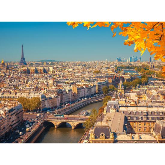 Puzzle Castorland Paris vu d'en Haut de 2000 pièces Puzzle Castorland Paris vu d'en Haut de 2000 pièces