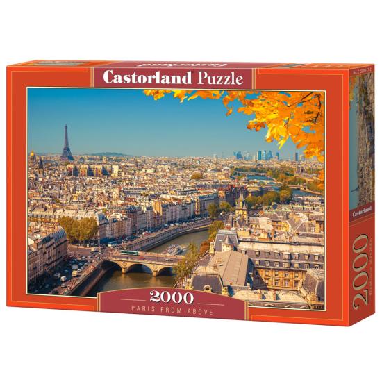 Puzzle Castorland Paris vu d'en Haut de 2000 pièces Puzzle Castorland Paris vu d'en Haut de 2000 pièces