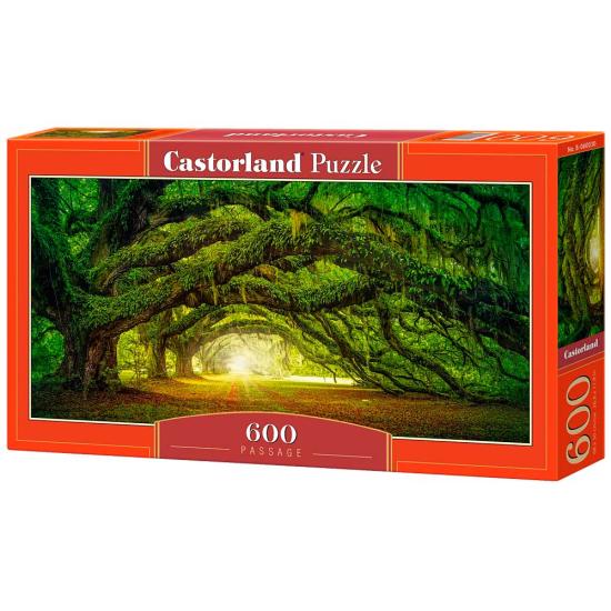Puzzle Castorland Le Passage 600 pièces
