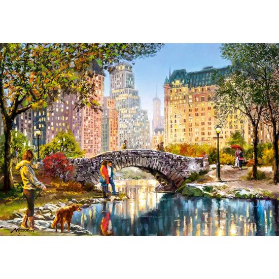 Puzzle Castorland Crépuscule Promenade dans Central Park 100 Puzzle Castorland Crépuscule Promenade dans Central Park 100