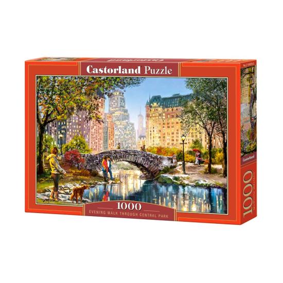 Puzzle Castorland Crépuscule Promenade dans Central Park 100 Puzzle Castorland Crépuscule Promenade dans Central Park 100