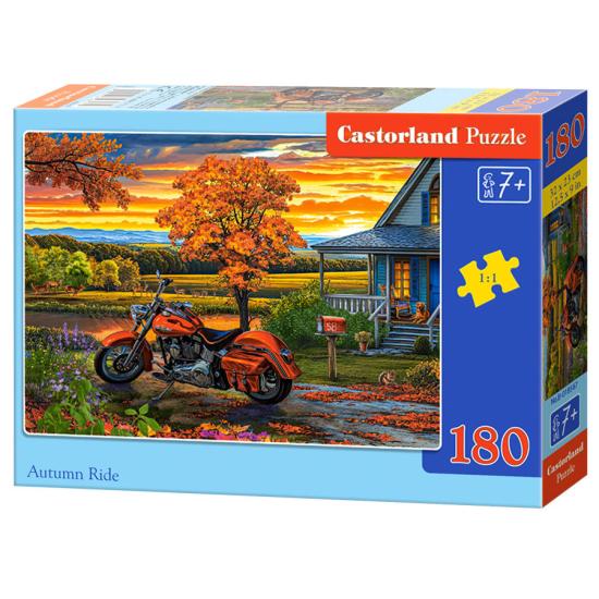 Puzzle Castorland Balade D'Automne 180 pièces